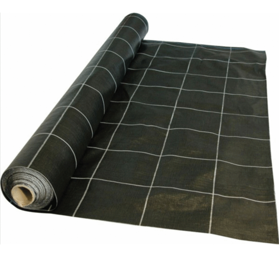 Anti-worteldoek 2 meter breed  prijs per m2