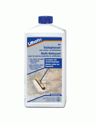 Lithofin MN Vuiloplosser 1 liter