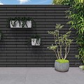 Versatile Antraciet 60x30x9 cm