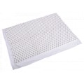 Splitplaat/grindplaat Professional XL 120x80x3 cm WIT (met wit onderdoek) per stuk (0.96m2)