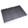 Splitplaat/grindplaat Professional XL 120x80x3 cm ZWART (met wit onderdoek) per stuk (0.96m2)