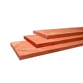 GEEN VOORRAADPRODUCT MEER ALLEEN OP MAAT BESTELD Douglas fijnbezaagde plank 2.5x25x400 cm, onbehande