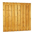 Aanbieding Grenen geïmpregneerd scherm Classic 180 x 180 cm 21-planks 15 mm