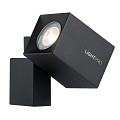 Tuinspot Quartz zwart