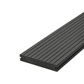 Composiet vlonderplank massief, Antraciet 2,3x14x300 cm