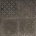 GSB Ceramic Colatina Decor Dark Grey 60x60x3 cm