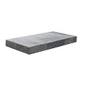 GSB Brushed Block afdekplaat 50x25x5 cm River
