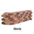 Curvestone Ronde Bloembak 23/17x21,5x10 cm Gloria