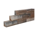 Facetblock 15x15x30 cm Mountain