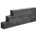 Garden Wall Black Edition Small 12x12x60 cm