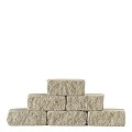 Brickwall Ivory 12x12x30 cm