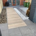 Aanbieding Keramische tegel 120x40x2 Varini