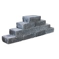 GSB Rough Block getrommeld 30x20x10 cm City