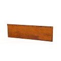 Kantopsluiting Single flex 300x10 cm corten nieuw