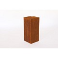 Hoekstuk uitwendig 15x28x15 cm corten