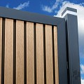 Composietscherm LineaFence Eiken - 180x180 cm