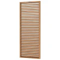 Shutterscherm Excellent douglas, 89 x 224 cm, onbehandeld (volledig shutter)