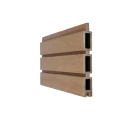 Premium Composiet Newtechwood composiet triple rhombus schermplank, 2,1x15x180 cm, teak.