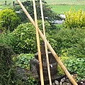 Bamboepalen voor decoratie 4/5x240 cm