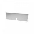 Kantopsluiting Double 300x10 cm verzinkt