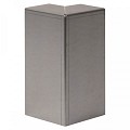 Kantopsluiting Single 300x16.5 cm corten