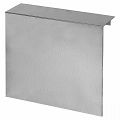Overzetstuk muurelement recht 150x45x15.8 cm verzinkt
