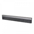 U profiel gelijkzijdig opsluitband 5 cm 300x5.1x5.1x5.4 cm verzinkt