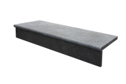 Traptrede opstap Pacific Black 100x35x3 cm