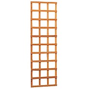Hardhouten trellis rechthoek 56x180 cm