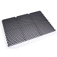 Splitplaat/grindplaat Professional XL 120x80x3 cm ZWART (met wit onderdoek) per stuk (0.96m2)