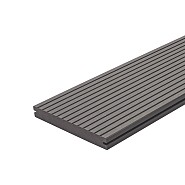 Composiet vlonderplank massief grijs  2.3x19,5 x400