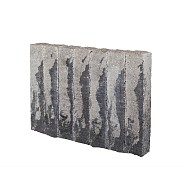 Palissade Rough 12x12x50 cm River