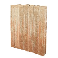 Palissade Rough 12x12x100 cm Beach