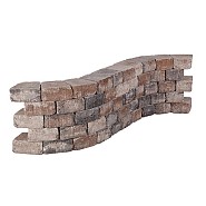 Curvestone 23/17x21,5x10 cm Mountain