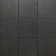 GSB Basics Stone 40x40x5 cm zwart minifacet
