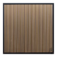 Composietscherm LineaFence Eiken - 180x180 cm