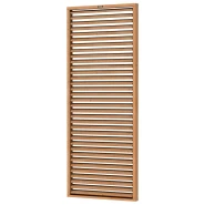 Shutterscherm Excellent douglas, 89 x 224 cm, onbehandeld (volledig shutter)