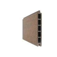 Premium Composiet Newtechwood composiet schermplank, 2,1x15x180 cm, teak.
