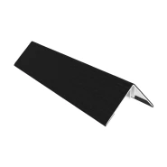 Premium Composiet Newtechwood aluminium co-extrusie hoekprofiel t.b.v. castellation pro, 6x6x300 cm,