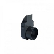 Premium Drain Eindplaat met uitloop o 50mm