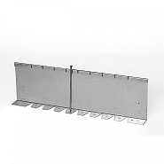 Kantopsluiting Single verzinkt FLG