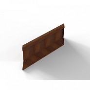 Module+ keerwand parallel - rechts