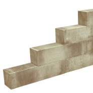 Garden Wall Beige Edition 15x15x60 cm