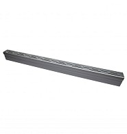 Premium Draingoot met aluminium rooster 100x6x10 cm