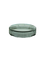 ACE Lens Clear with O-ring - clear