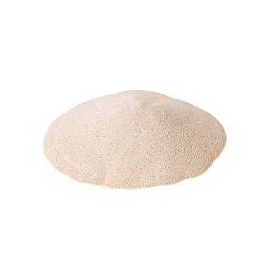 Zak zilverzand beige 20kg