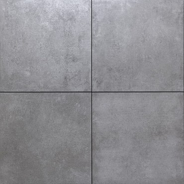 GSB Ceramic Marabá Grijs 80x80x2 cm