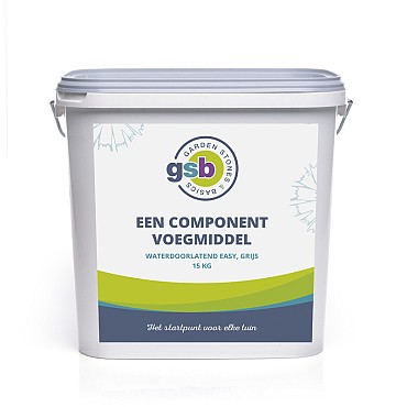 GSB Voegmortel grof 15 kg - Grijs