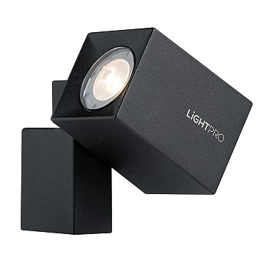 Tuinspot Quartz zwart