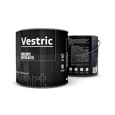 Vestric Beits Zwart 2,5 Liter